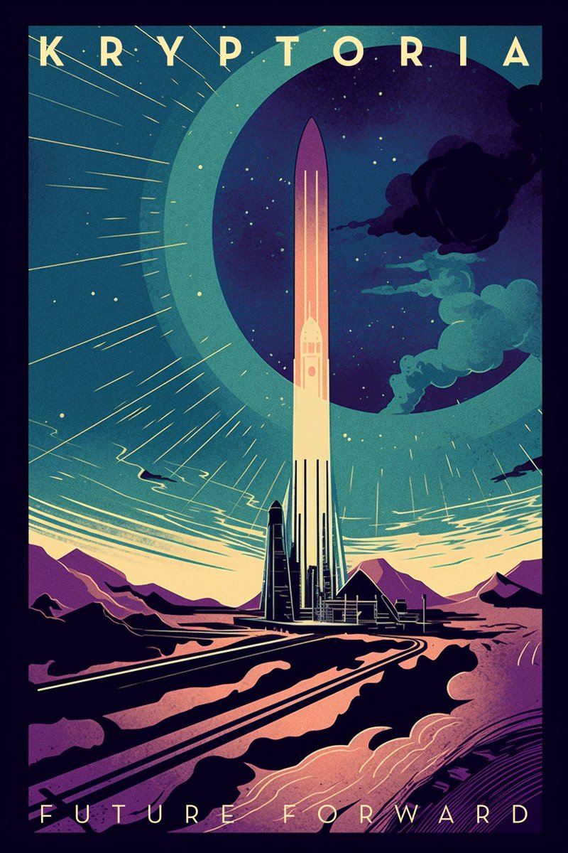 For the People. Future Forward.
<a href="/Kryptoria/">Kryptoria</a> @KryptoriaComms