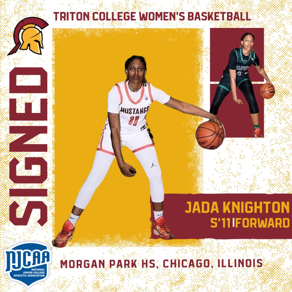 Please help us welcome our newest signee for the 2023-24 season, Jada Knighton from Morgan Park High School in Chicago! Thank you <a href="/MorganParkAD/">Justin Corbett, MSA</a> for hosting us today at Jada's signing ceremony! We're excited to have her!