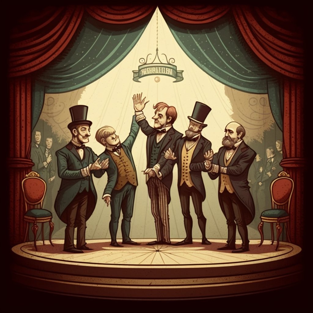 capitolmagician's tweet photo. Tried our hand at Midjourney.
What do you think?
#graphicdesignforbeginners https://t.co/tJKYPVwFCB