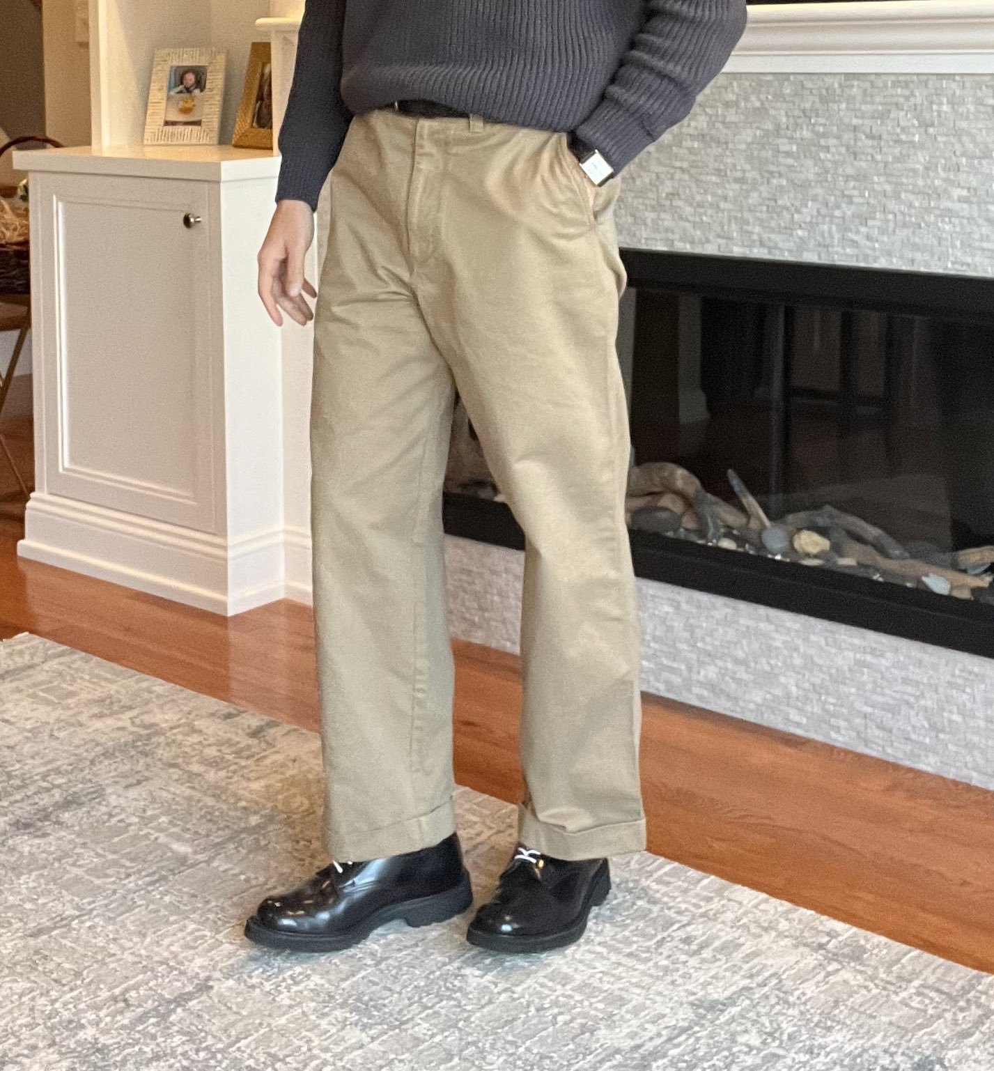 Jake Woolf on X: "I finally got J.Crew's giant fit chinos so here's my  review https://t.co/okuCIR1vQG https://t.co/qfkatzc3Bz" / X