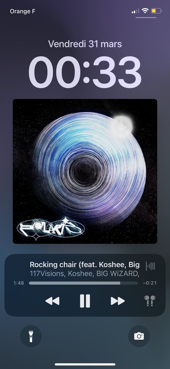 2 nouveaux sons sur la tape « POLARIS » de @117VSNS dispo sur toutes c ptn de plateformes 🦅🪖
Merci pour l’invitation 🫶