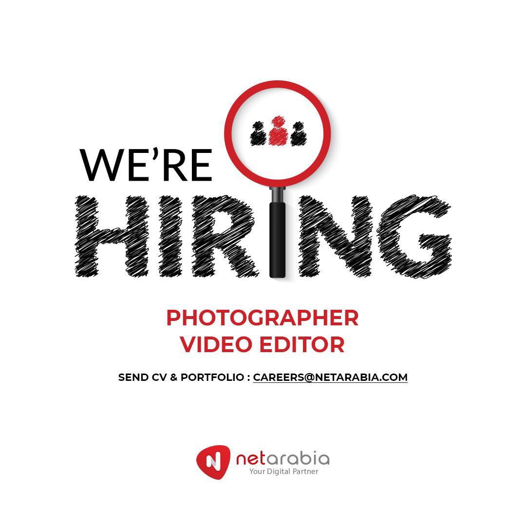 NetArabia's tweet photo. 📍Location: Qena - Hurghada branches 
Working days: From Saturday to Thursday

👉 For applying send your CV to:
Careers@netarabia.com https://t.co/iyMfgHeRwU