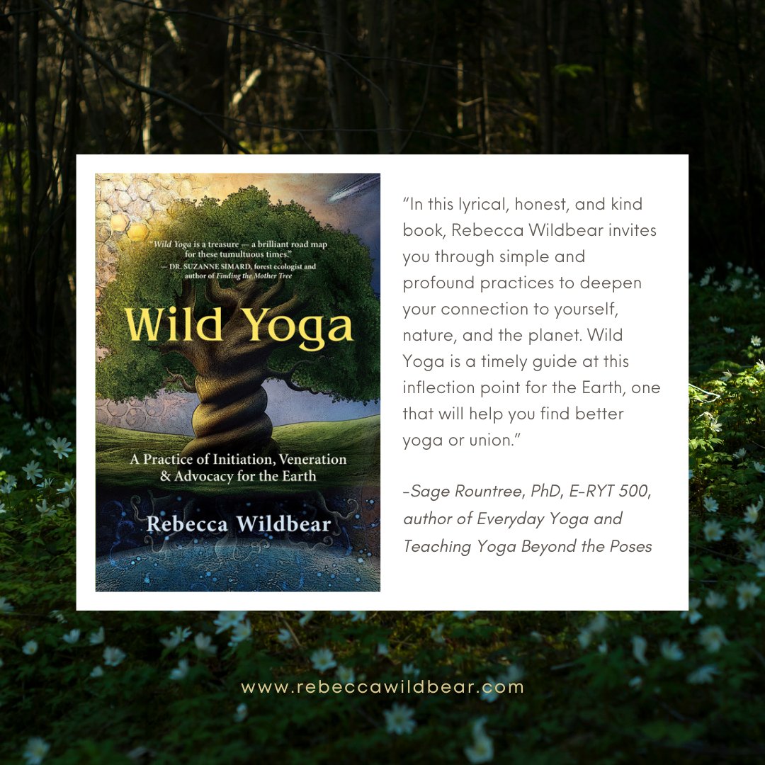 I am blown away by the kind words and heartfelt reviews for my book, Wild Yoga.🙏⁠Thank you everyone for your support! 💚⁠
⁠
Please feel free to check out my book if you haven't yet at l8r.it/HNdP #WildYogaBook⁠ #book #inspiringbooks #authorsoftwitter
⁠
⁠
