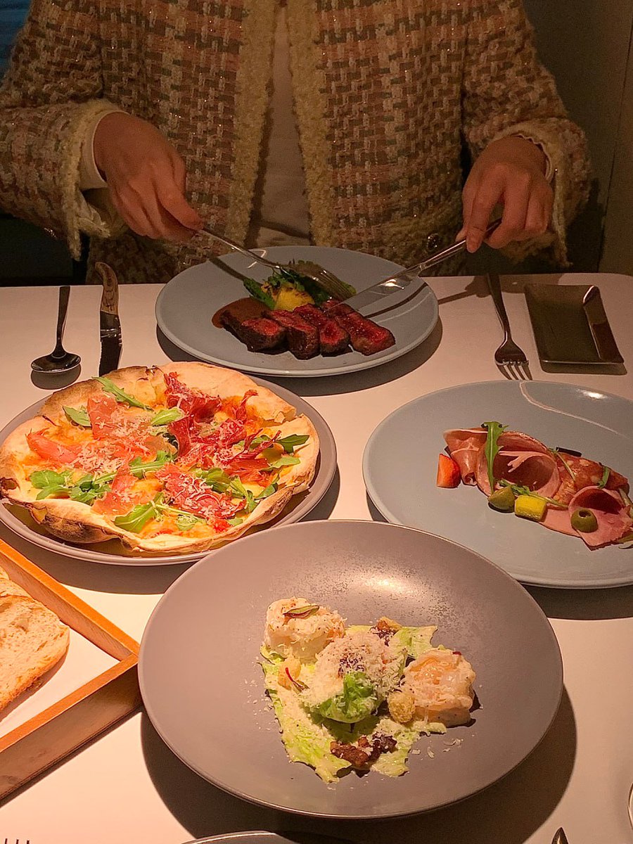 If you care about weight, then you're sorry about the food.