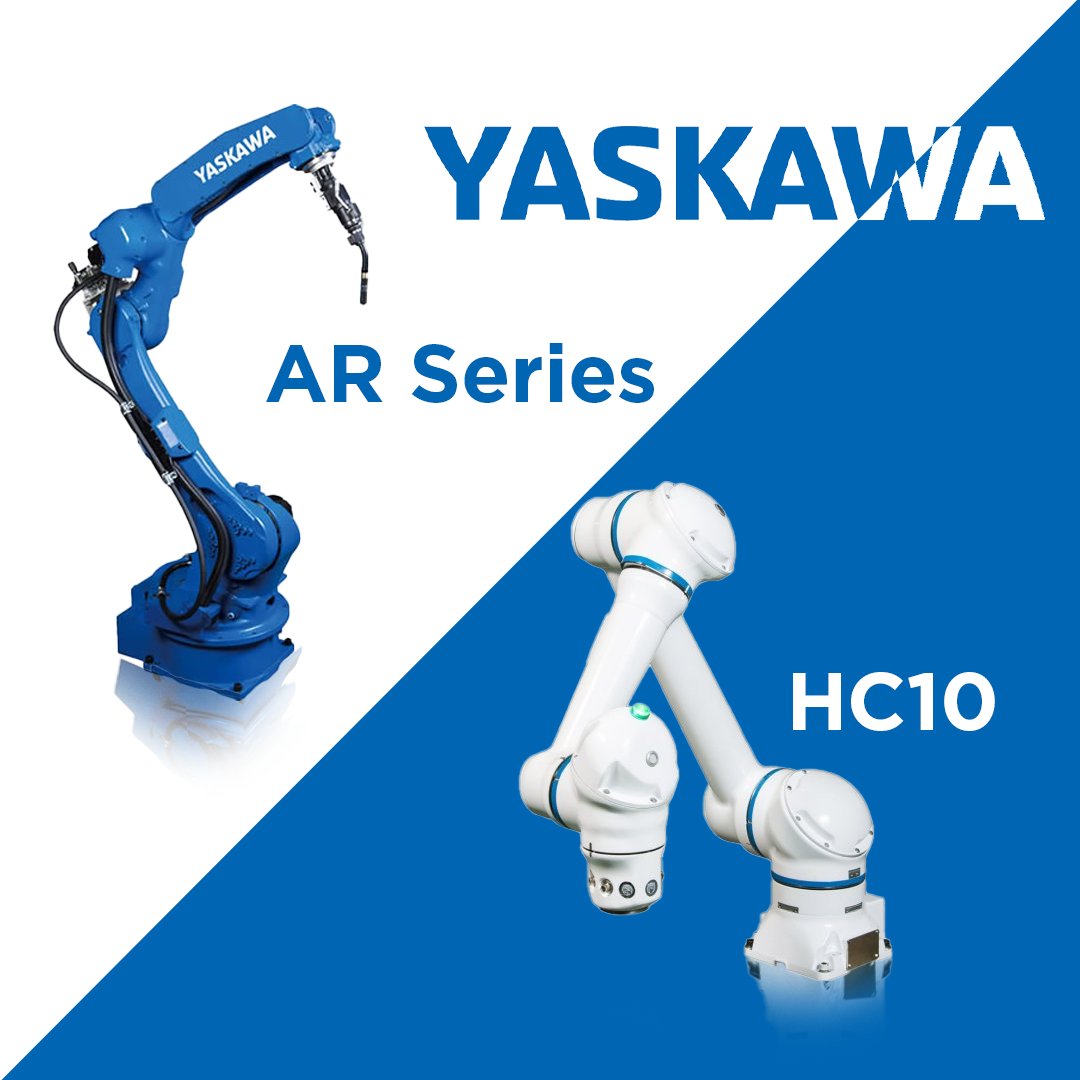 YaskawaM's tweet photo. Robots diseñados para la máxima eficiencia de soldadura.

Yaskawa Motoman tiene la mayor selección de robots especialmente diseñados para soldar. Vea cómo las rápidas velocidades de desplazamiento y el amplio rango de movimiento hacen que los robots Motoman sean la mejor opción. https://t.co/w7JRVqIrRf