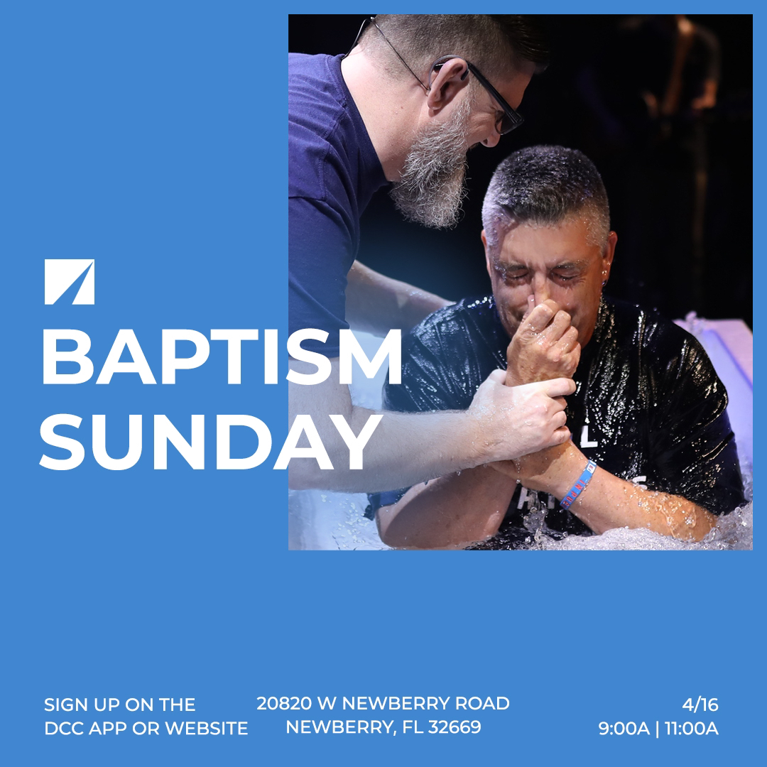 dccnewberry's tweet photo. Baptism is an outward expression of an inward decision to follow Jesus and we can’t wait to celebrate with everyone! 

Sign up today on the DCC app or website to be baptized on April 16! https://t.co/m2lvygVgxf