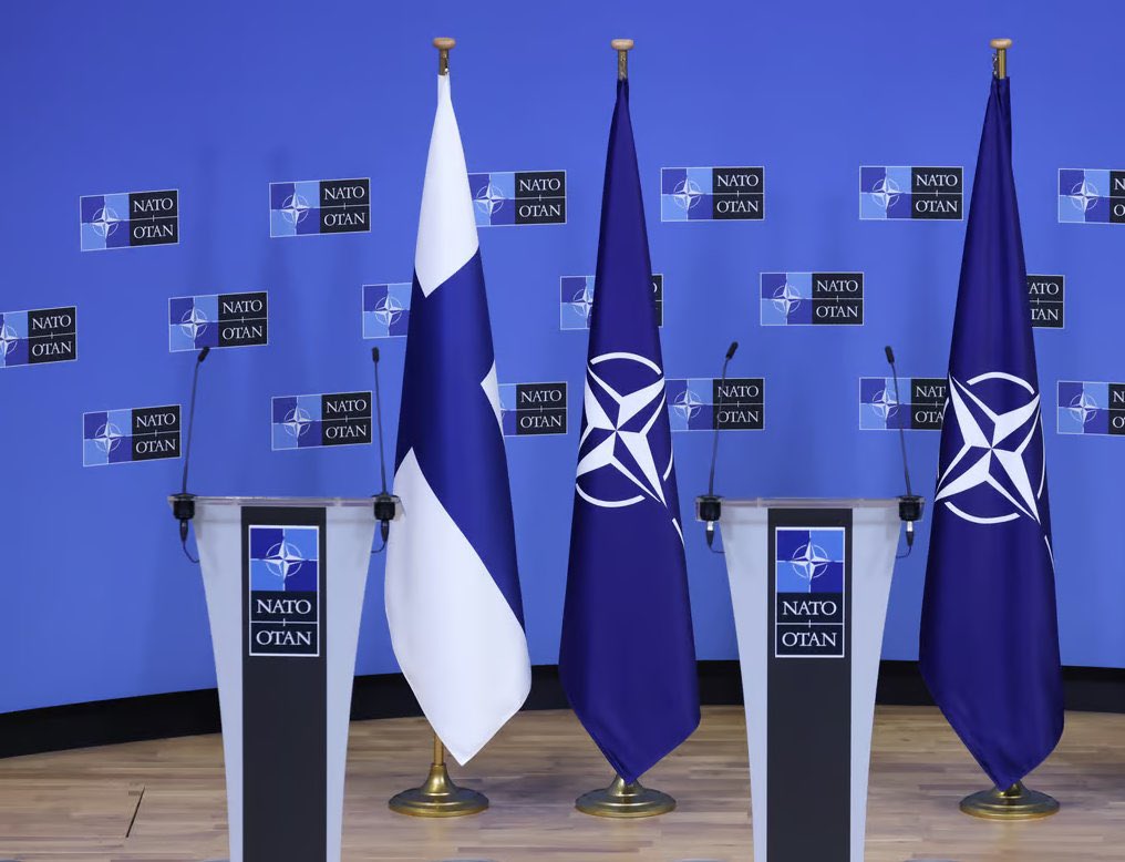 All #NATO member countries have ratified Finland’s membership; the Alliance is stronger, and #Finland will help improving #NATO’s stability and security in the Baltic Sea region and Northern Europe. Welcome, Finland! #WeAreNATO