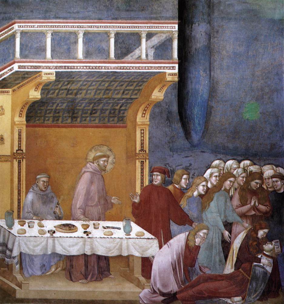 ArtistDiBondone's tweet photo. The Death of the Knight of Celano, 1300 #giotto #protorenaissance https://t.co/6ltuB1WG8U https://t.co/e3bsanmCdV
