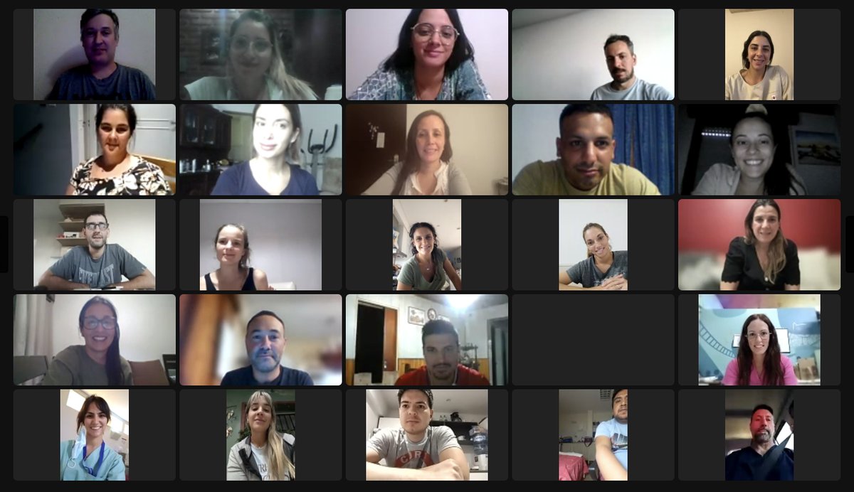 Hoy le dimos el puntapié inicial al CuSuFiRe-P 23 con Cupos agotados!! 
Gracias por confiar en nuestra propuesta educativa, nos queda por delante un camino de aprendizajes y de mucha diversión!!
<a href="/kinerespihiba/">Kinesiologia Hospital Italiano</a>  @IUHIBA