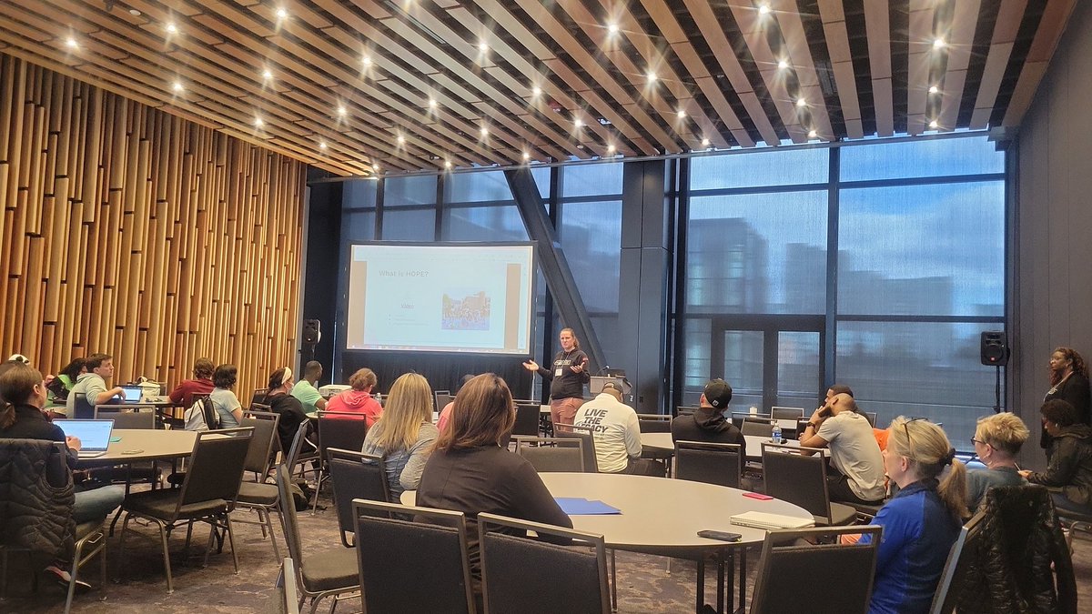 DC HPE (@dchpe) on Twitter photo <a href="/mimikenyon/">miriam kenyon</a> and <a href="/1908erin/">Erin Lumpkins</a> presenting on the <a href="/dcpublicschools/">DC Public Schools</a> HOPE model for school design. #SHAPEseattle <a href="/mimikenyon/">miriam kenyon</a> and <a href="/1908erin/">Erin Lumpkins</a> presenting on the <a href="/dcpublicschools/">DC Public Schools</a> HOPE model for school design. #SHAPEseattle