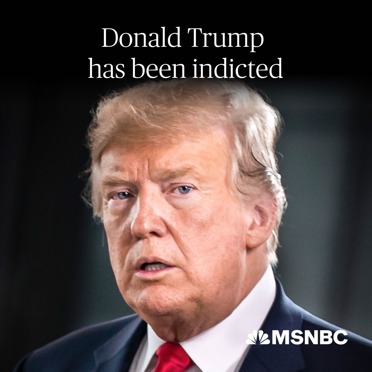 MSNOWNews's tweet photo. TRUMP INDICTMENT LATEST: https://t.co/rIl4CjUbwq

• Manhattan grand jury has voted to indict former President Donald Trump 

• Trump’s attorneys have been notified that he has been indicted https://t.co/JZHbgQjwRp