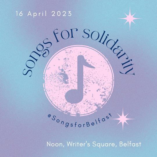 Dublin said How about no!! So they want to bring their hate roadshow to Belfast instead. 

We are calling for everyone across this island to join us to say there is #NoPlaceForHate in Belfast. 

We will do it whilst singing and dancing.