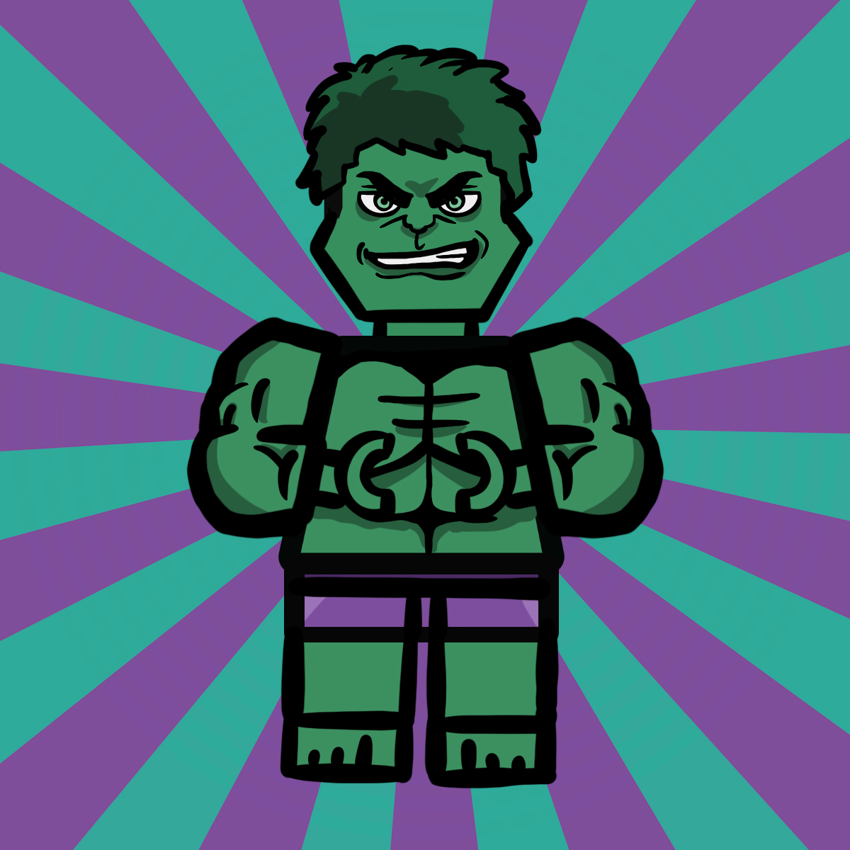 McDonaldsHero's tweet photo. Do you want to know the secret of the Green Giant's strength?

#NFT  #McDonalds https://t.co/Tn6Ui4CH3V