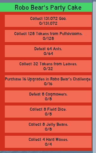 Bee Swarm Leaks on Twitter: "Robo Bear's Beesmas Quest, Ornament