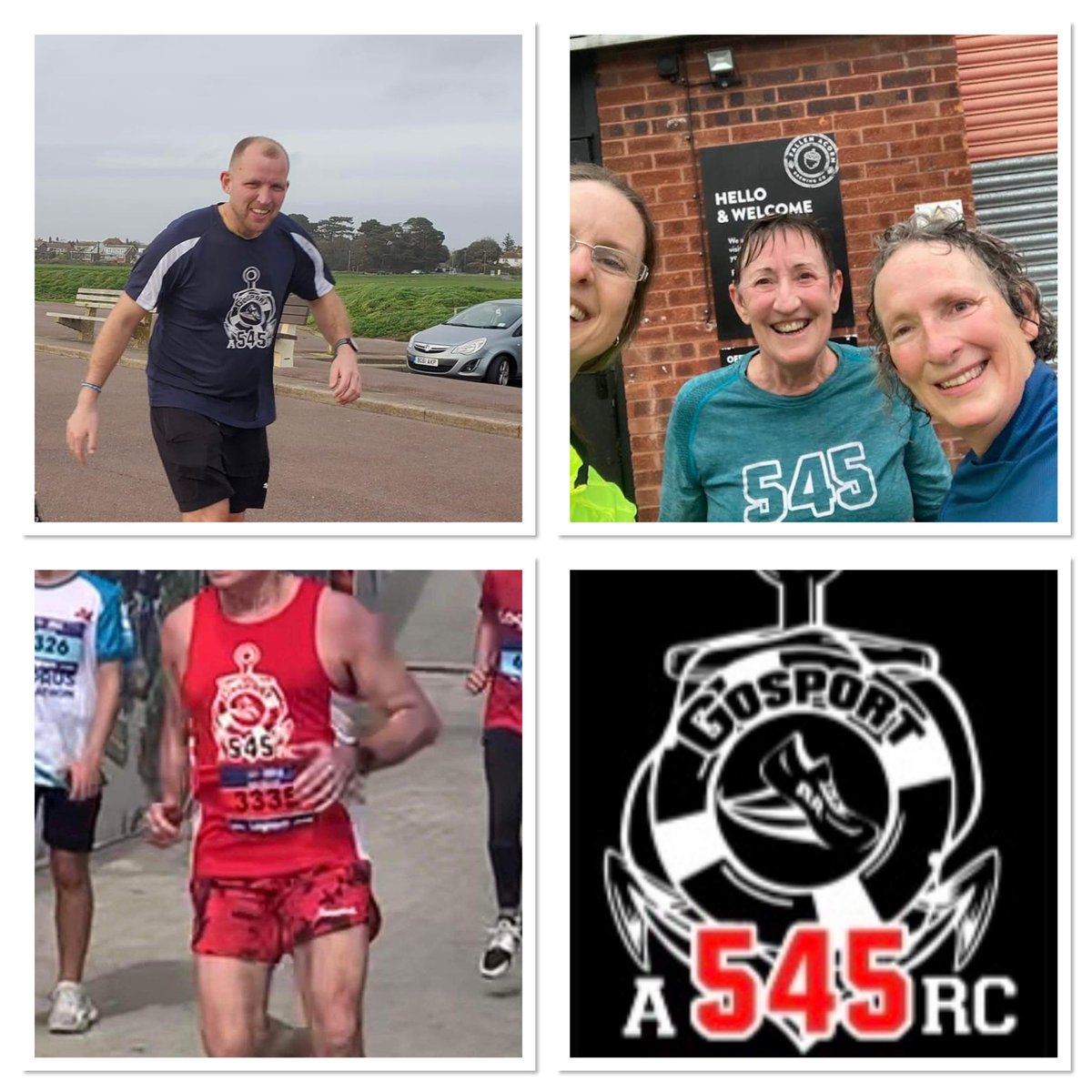 Proud of this club logo. We have 3 rules. 
1. Be nice
2. Do nothing to bring our club into disrepute.
3. No more rules! It’s just running!! #enjoy #545  <a href="/kimsydh/">kim carter</a>