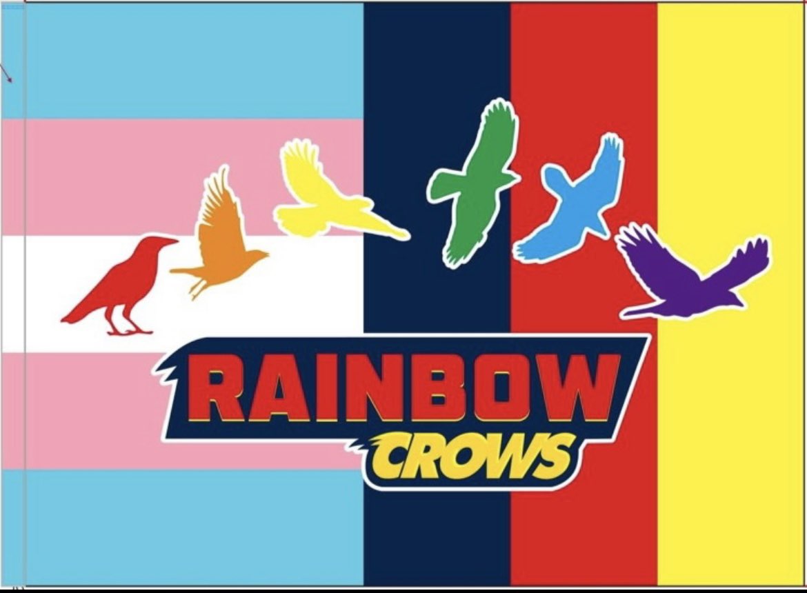 crows_rainbow's tweet photo. 31 March is International Transgender Day of Visibility. It is a day to recognise the importance, significance and challenges of being Trans and Gender Diverse. Rainbow Crows strongly stands with and by our Trans community. We love you, you are valued, you MATTER! https://t.co/C4GYWCiMtT