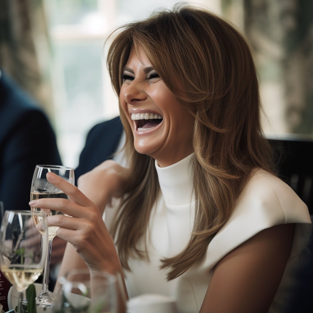 The Trump family reacts to news of the indictment.