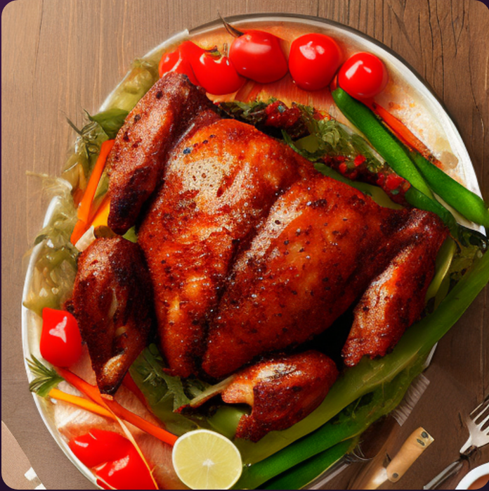 OzCastillo's tweet photo. "Gorgeous Chicken π€€π".
Incredible details, it looks like a delicious and succulent real chicken ποΈππ€ππ»
π https://t.co/Pqbfy2L44c π¨
#GAIFood #GeneraitivAI @generaitiv #AI #IA #NFT #NFTs #Art #Arte $GAI #Ethereum #ETH $ETH #Criptomonedas π https://t.co/GcvYhzcEu8