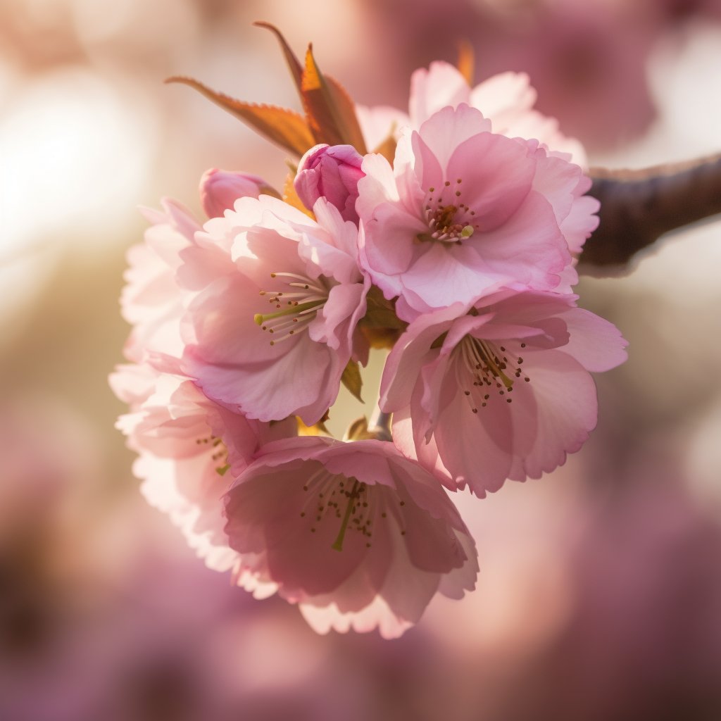 SatisfiedBeard's tweet photo. Spring has arrived, &amp; so have the cherry blossoms! There's nothing quite like the stunning sight of these delicate pink flowers in bloom. 🌸 #cherryblossoms #springtime #naturelovers #AIart https://t.co/afrSW7S7jz