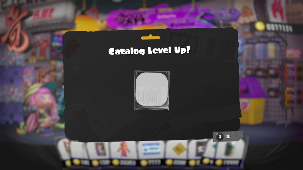 robofaerie's tweet photo. i couldn't see the sticker and thought she gave me literally nothing??? #Splatoon3 #NintendoSwitch https://t.co/t0b88IlMSC