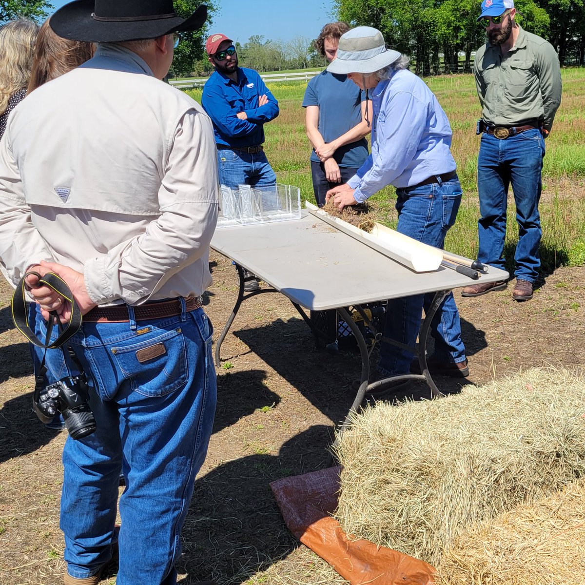 GelaGonella's tweet image. Day 2 of our beef and forages research updates In-service training! We have a great day! #AgExtension  #lovemyjob @ufifasnfrec