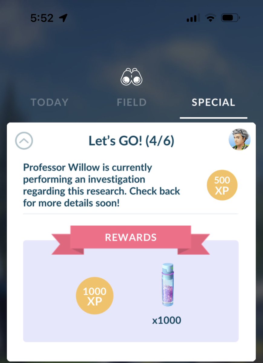 Heidi_S18's tweet photo. @PokemonGoApp Constant disappointment. How about you focus on actual game content vs screwing players over? https://t.co/oCFr0d7yM0