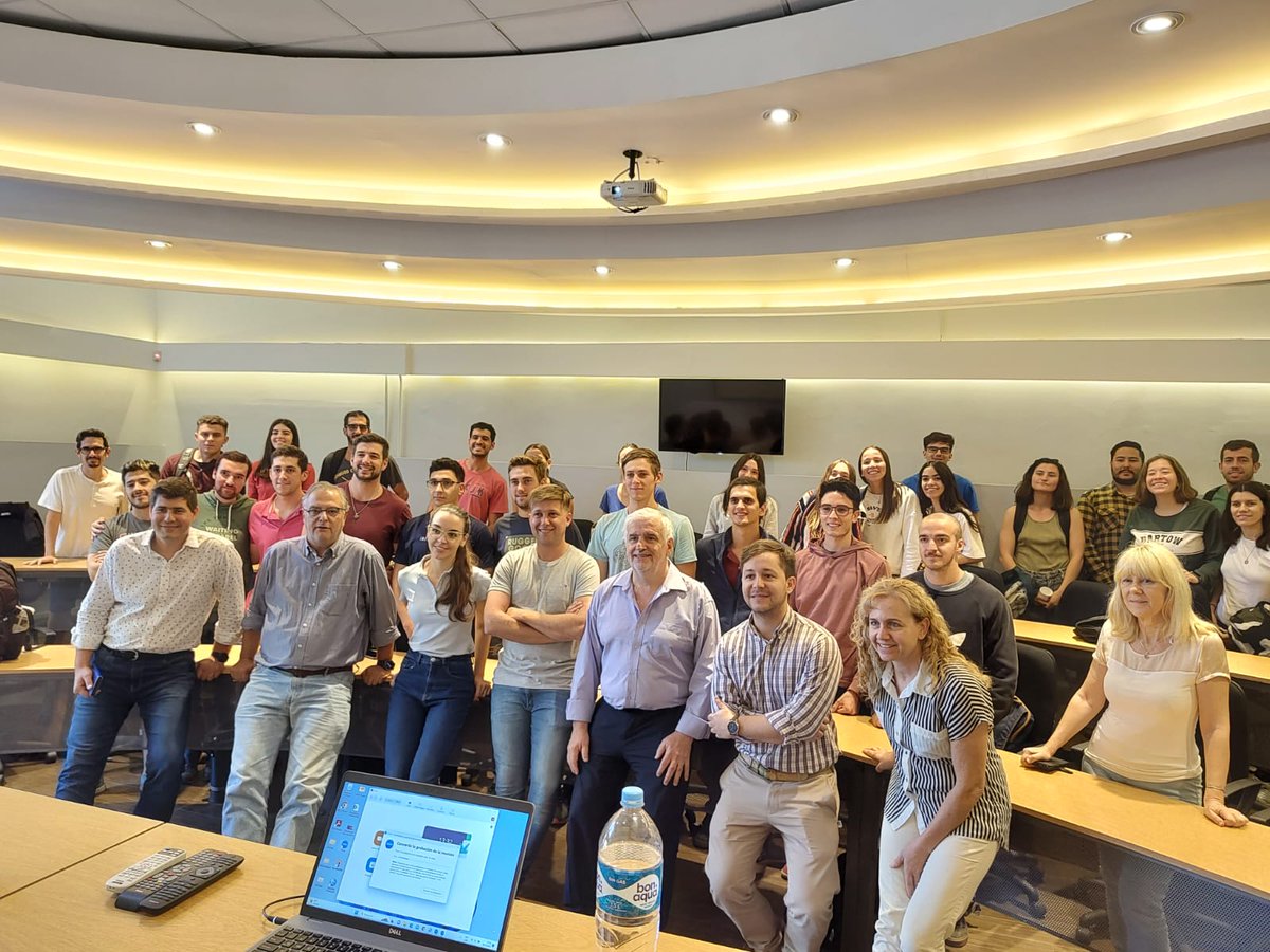 Agustín Torriglia (@agutorriglia) on Twitter photo El Martes estuvimos en la Univ Nac de Cuyo exponiendo sobre Bioeconomía ee innovación productiva junto a <a href="/vilellafer/">Fernando Vilella</a> <a href="/MaycoMansilla/">Mayco Mansilla</a> <a href="/mpaz_alvarez/">Paz Alvarez</a> . Gracias Alejandro Gennari por la invitación El Martes estuvimos en la Univ Nac de Cuyo exponiendo sobre Bioeconomía ee innovación productiva junto a <a href="/vilellafer/">Fernando Vilella</a> <a href="/MaycoMansilla/">Mayco Mansilla</a> <a href="/mpaz_alvarez/">Paz Alvarez</a> . Gracias Alejandro Gennari por la invitación