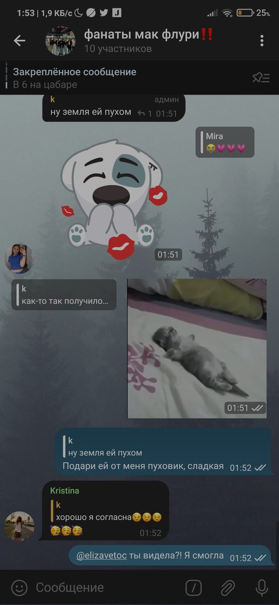 История в трёх актах:

Лиза я надеюсь ты это видишь, ведь у тебя не вышло с ней зато удалось свести нас с ней хпдщаврдзх а все из-за великого бан чана