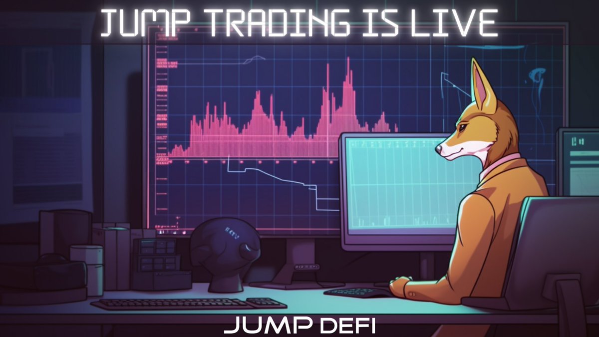 Jump DeFi LIVE ON MAINNET On Twitter Jumpers It Is Time To Trade