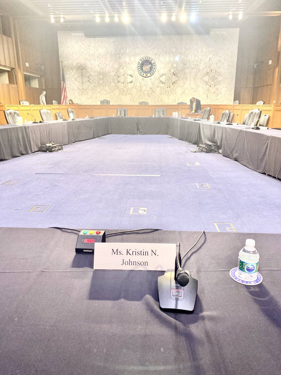 The Honorable Kristin N. Johnson tweet media