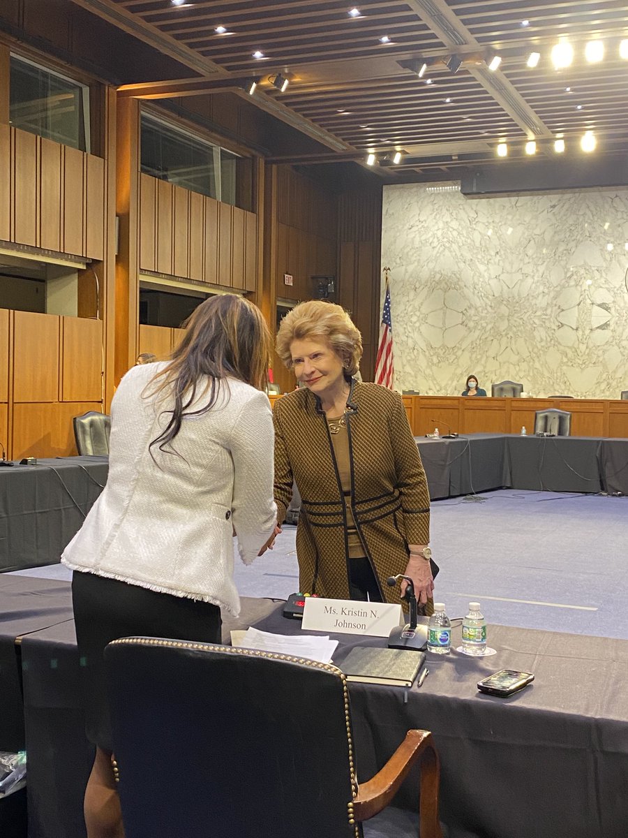 The Honorable Kristin N. Johnson tweet media