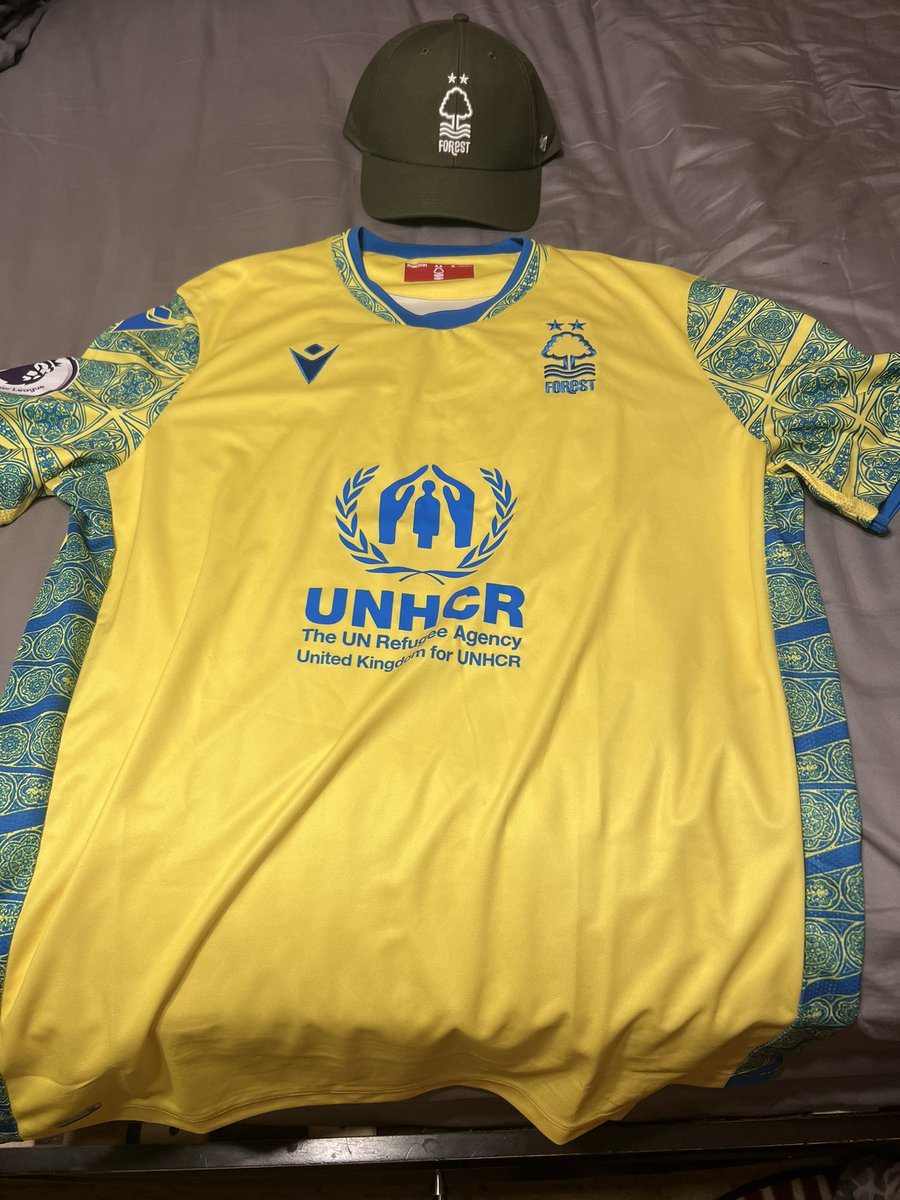 lanebryce117's tweet photo. My boy @JordanThelen hooked me up with some @NFFC @NffcNashville  gear! I’ll represent the boys across the pond with pride! https://t.co/j0uk8LzS9J