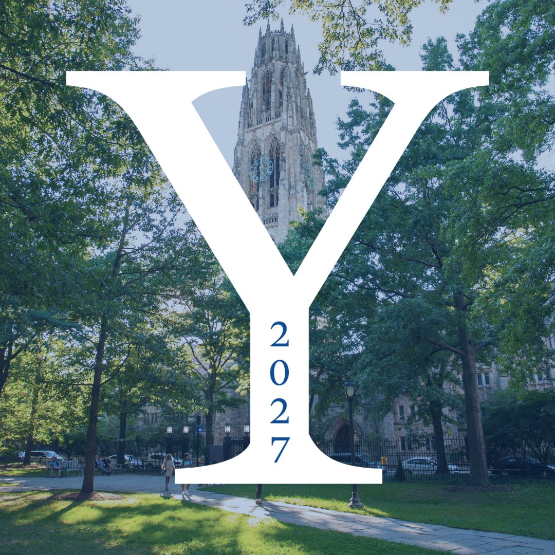 Yale Admissions tweet media