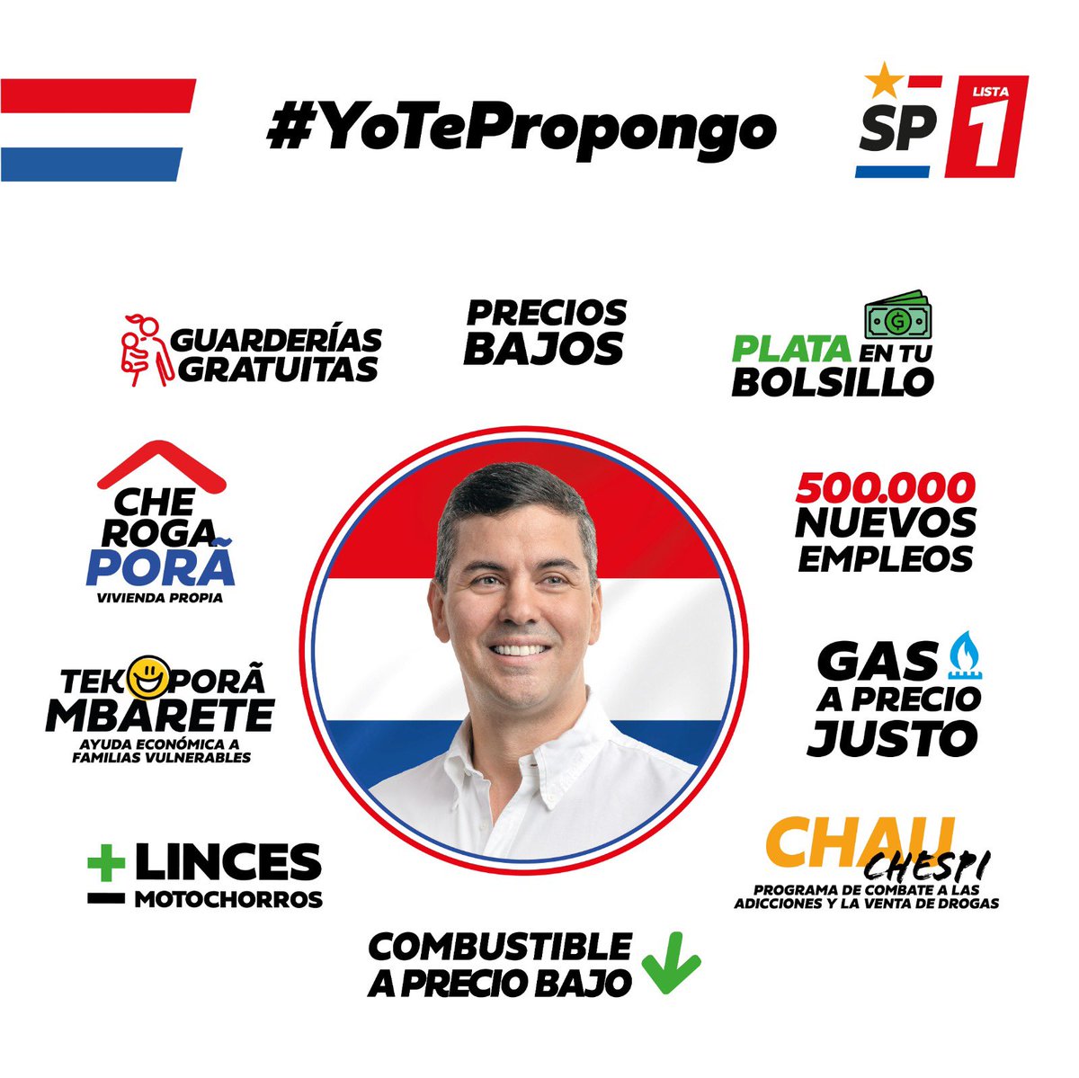 Santiago Peña tweet media