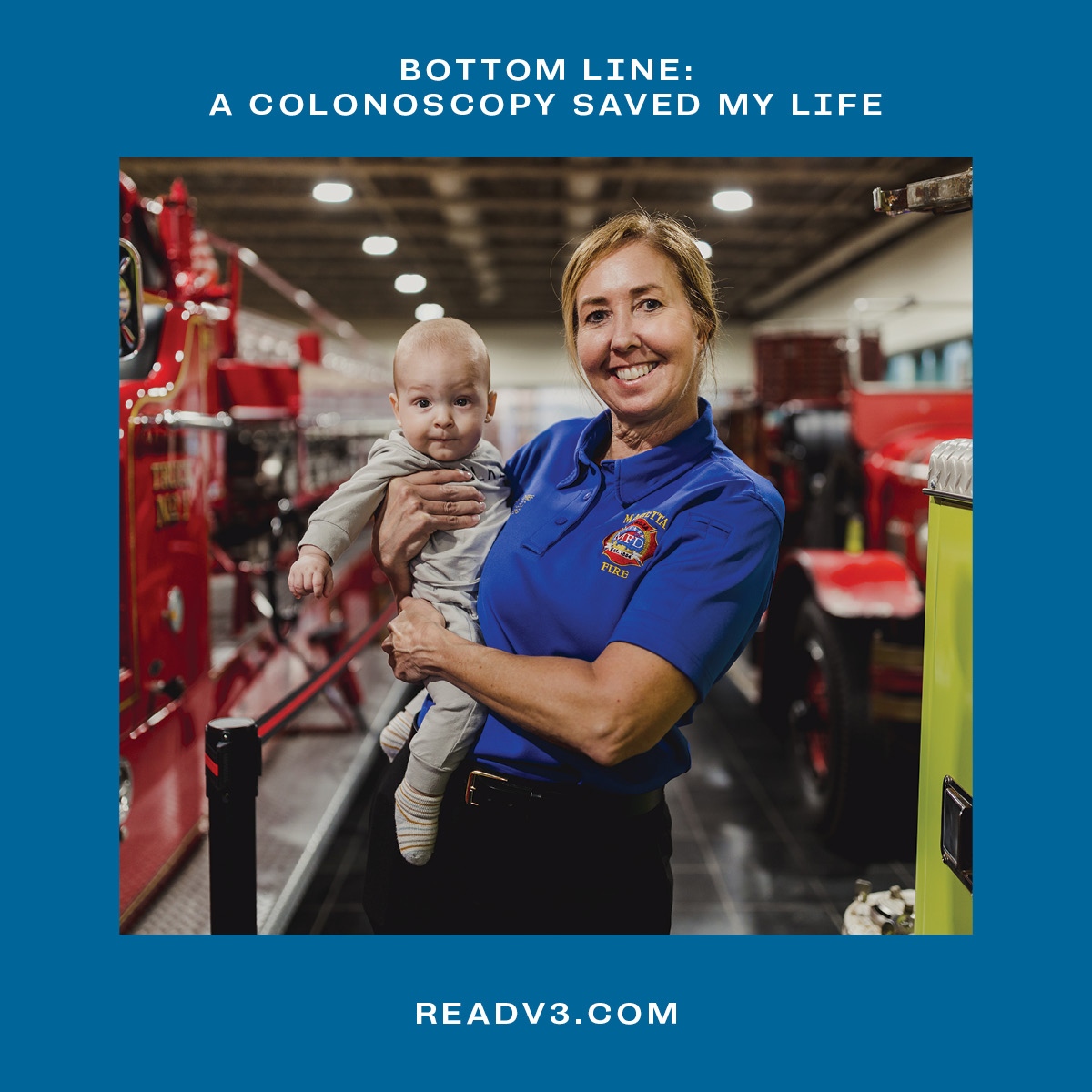 v3magazine's tweet photo. The Vital Importance of Getting a Colonoscopy Screening with Harbin Clinic
https://t.co/0RjkDGbgIT
Christi Malec, deputy chief of the Marietta Fire Department, found help and healing at Harbin Clinic, and it started with a colonoscopy.
#harbinclinic #colonoscopy #ReadV3 https://t.co/KBree4WmCX