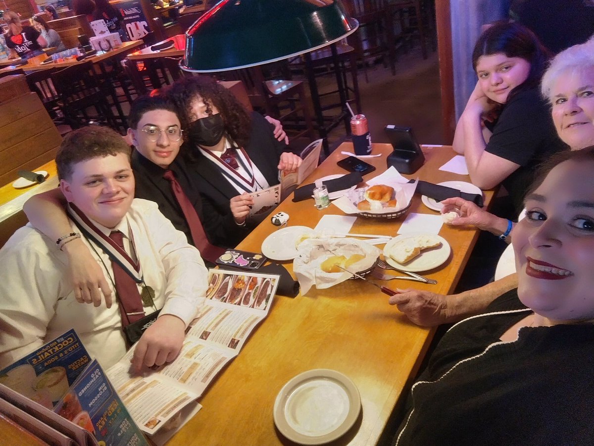 Celebratory dinner before we head home!!  Words can not express how proud I am of these kids and how much I will miss these Seniors next year!!  They are each proof that hard work and dedication truly pays off!!