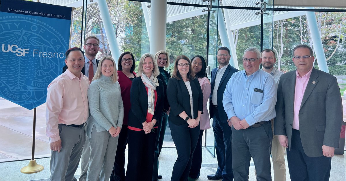 DavidHausteinMD's tweet photo. Did you know there are over 100 regional medical campuses across North America? This week we had a great strategic planning session for our @AAMCtoday Group on Regional Medical Campuses' Steering Committee! And a huge thank you to @UCSFFresno for hosting us! https://t.co/jQBmeE5lFu