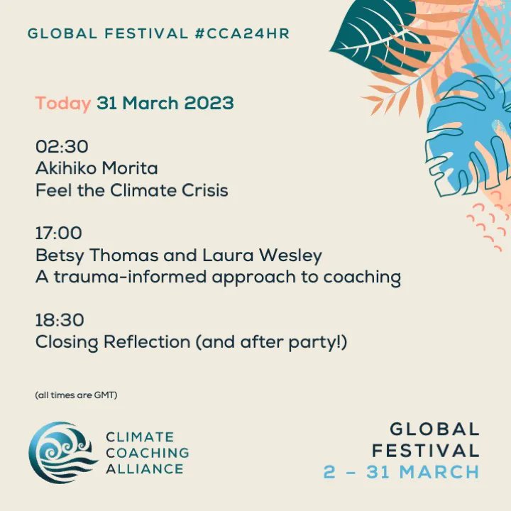 Climate Coaching Alliance tweet media