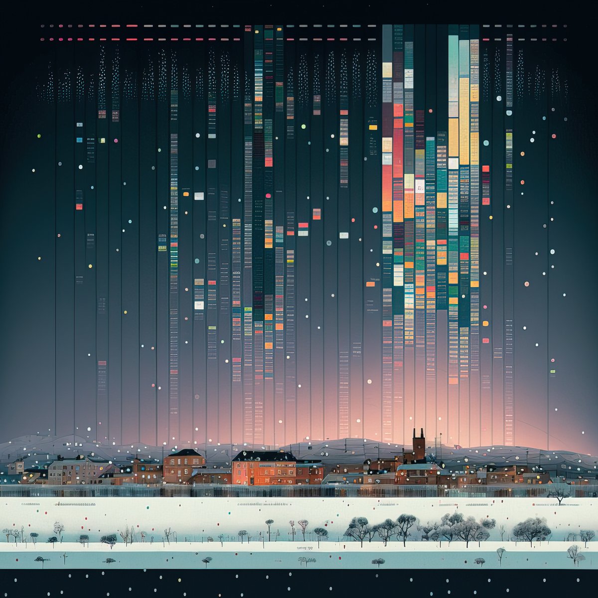 Night data vibes ✨