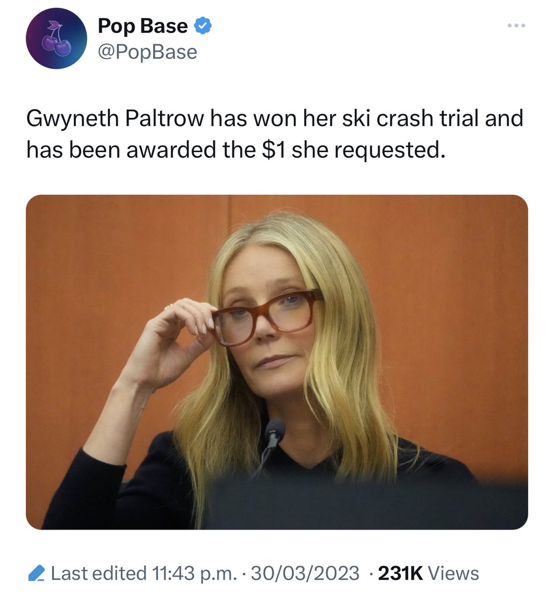peetaflanagan's tweet photo. these two happening within an hour of eachother? the justice system really popped off today ladies https://t.co/pPisG46mFZ