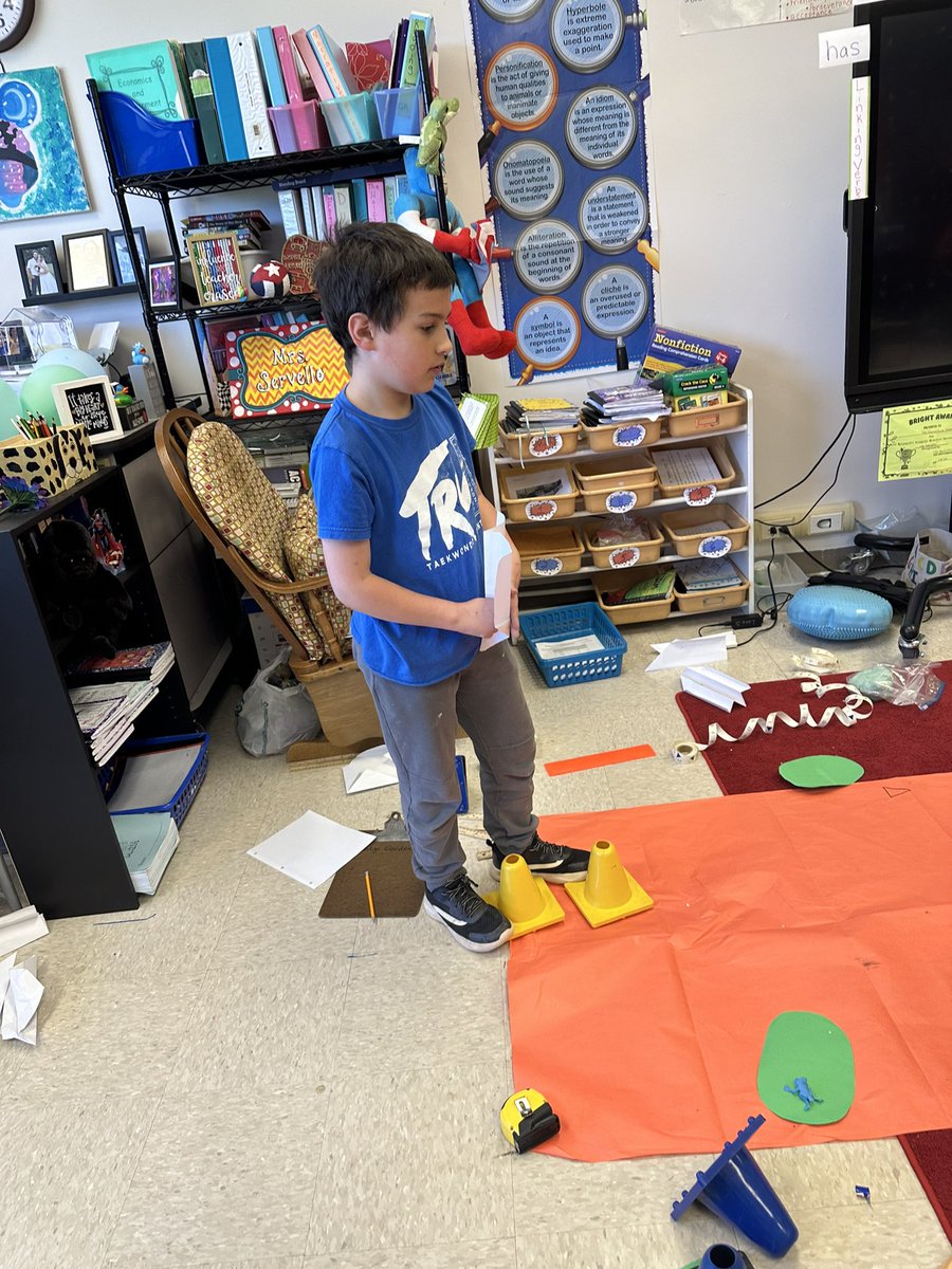 HildaServello's tweet photo. They made a mess, had a ball and learned a lot! @@SedgeGardenES https://t.co/YRcRiTptc2