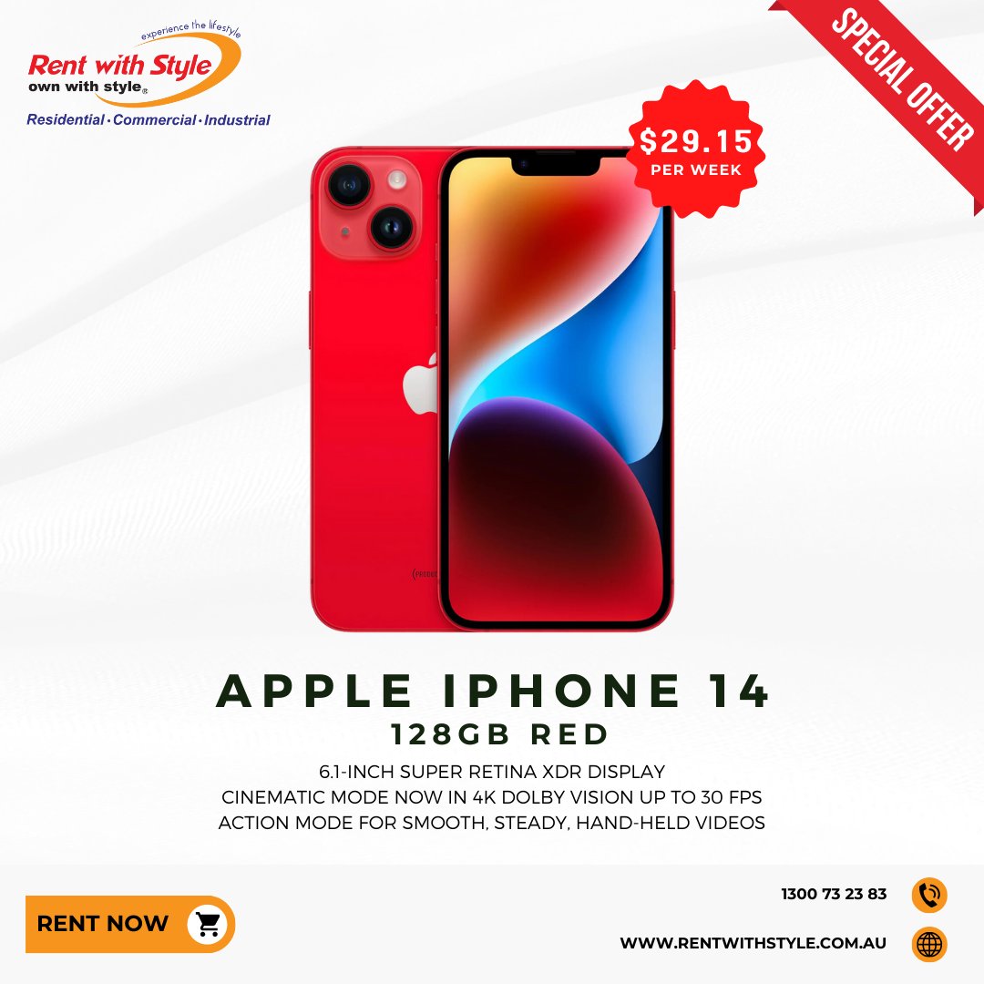 For further information, visit our website, link in our bio, or contact us at 1300 73 23 83.
-
#rentwithstyle #rentalappliances #leasingproducts #iphone14 #iPhone14max #iphone14case #iphone14pro #iphone14plus #iphone14mini #iphone14series #iphone14maxpro #iphone14promax #i̇p14