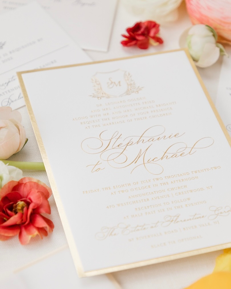paperroseinvite's tweet photo. Who doesn’t value the importance of a first impression? Let our paper tell the start of your story.  Fully customized wedding invitations are our passion. Inquire today, we cannot wait you hear from you! 🤍 https://t.co/QXRj94do9H