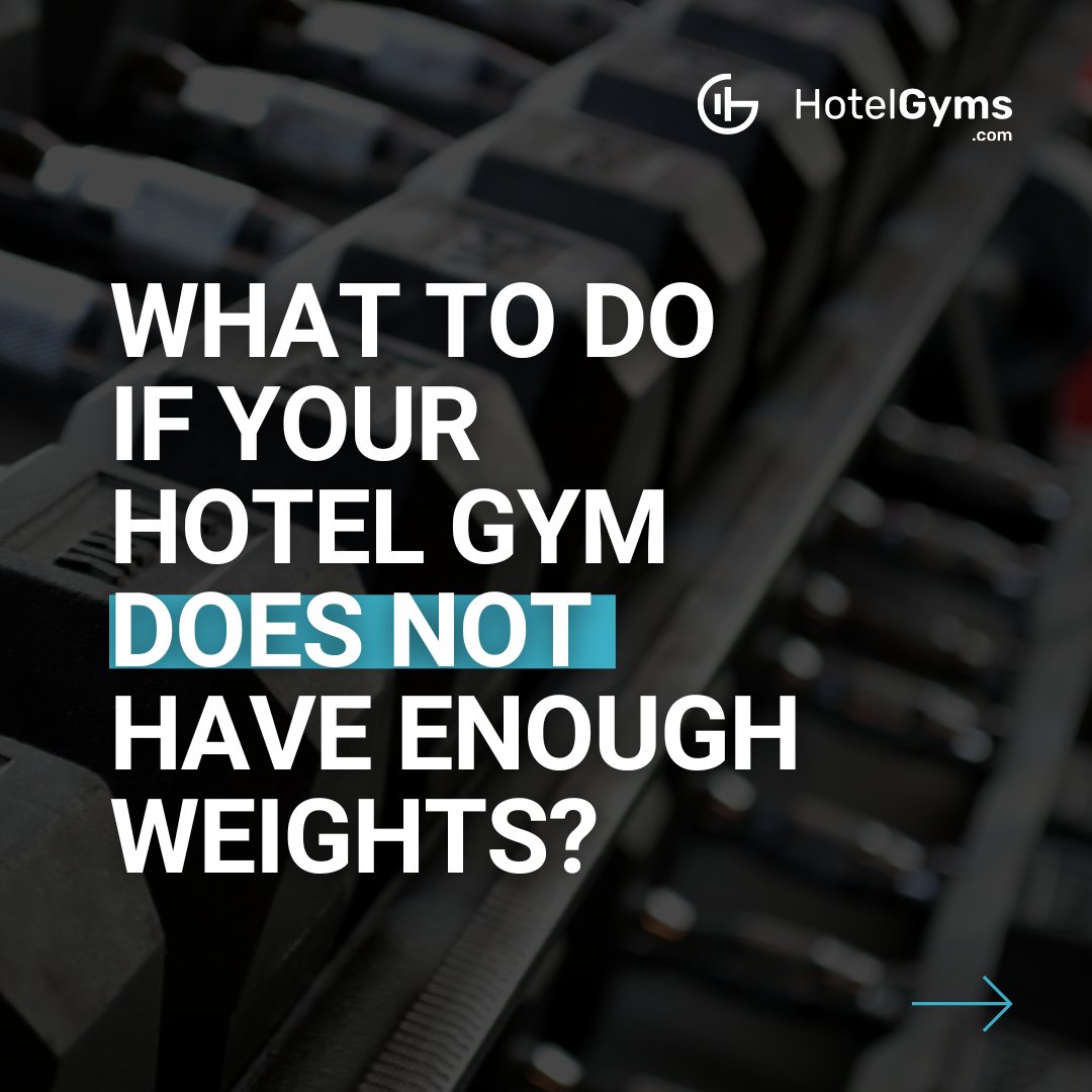 hotelgyms_com's tweet image. If your #hotelgym is poorly equipped - you may be wondering: ''How could I make the most out of my session?'' 😬

No worries. There are ways to overcome this setback and still get a #goodworkout. 

Discover more in our article:
go.hotelgyms.com/6FMH