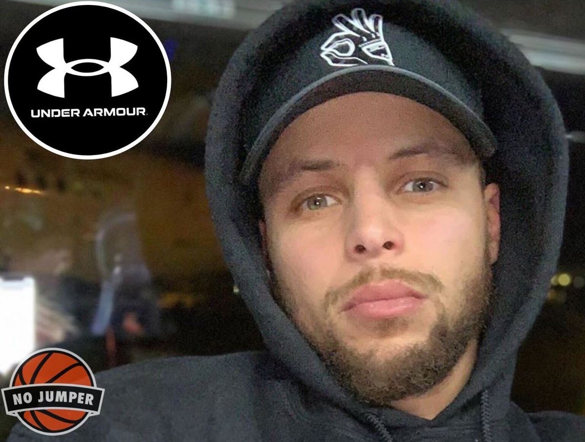 No Jumper on Twitter "Steph Curry just inked a long term deal with
