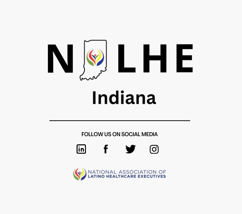 We are pleased to announce the launch of the National Association of Latino Healthcare Executives Indiana Chapter! 

We look forward to connecting and sharing in our mission with you!

#NALHEIndiana
#NALHE
#healthcareleadership 
#latinoleaders