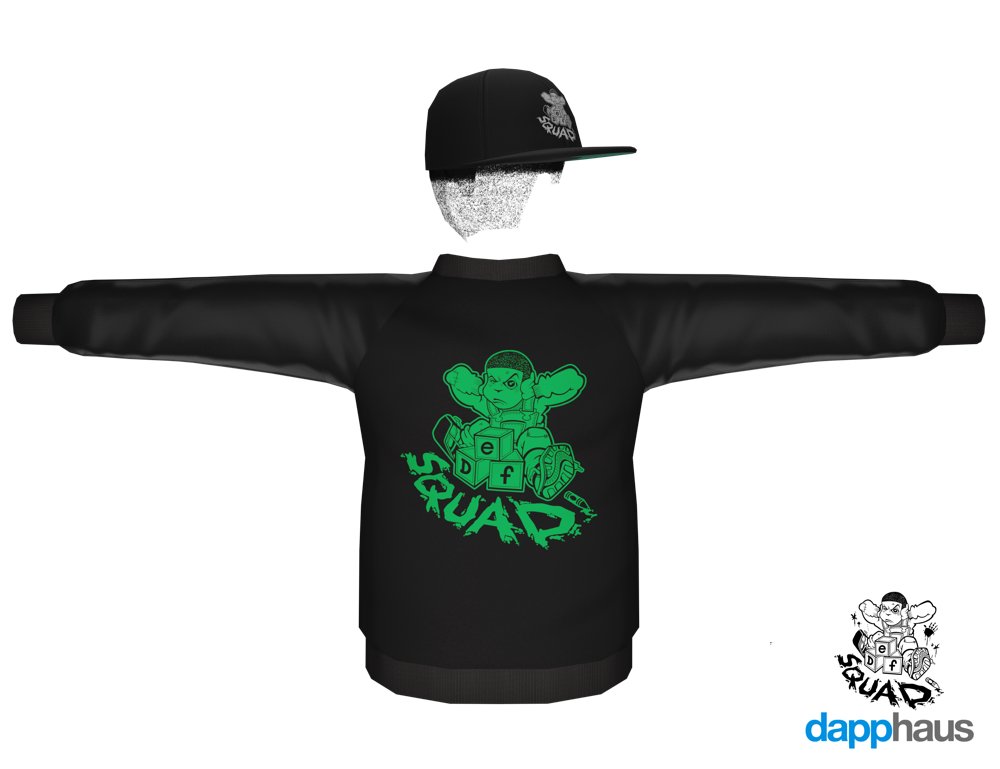 🎉 Don't Miss Out on our Exclusive @Decentraland Giveaway: Win a Def Squad Jacket + Hat Combo and Rule the #Metaverse!

1⃣ Follow us + <a href="/dclmuseum/">museumdistrict_dcl</a>
2⃣ Tag 3 friends
3⃣ RT

#HipHopCulture <a href="/dapphaus/">dapphaus</a> #MVFW23 #polygon #NFTGiveaway #HipHopNFT #WearableGiveaway
#HipHopCommunity