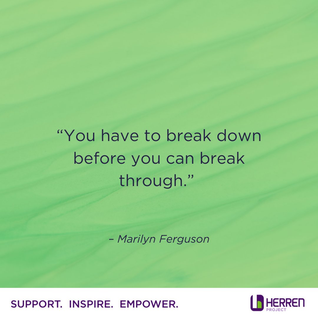 It is okay not to be okay. Keep pushing through, it will get better.

 #dailyquote #motivation #inspiration