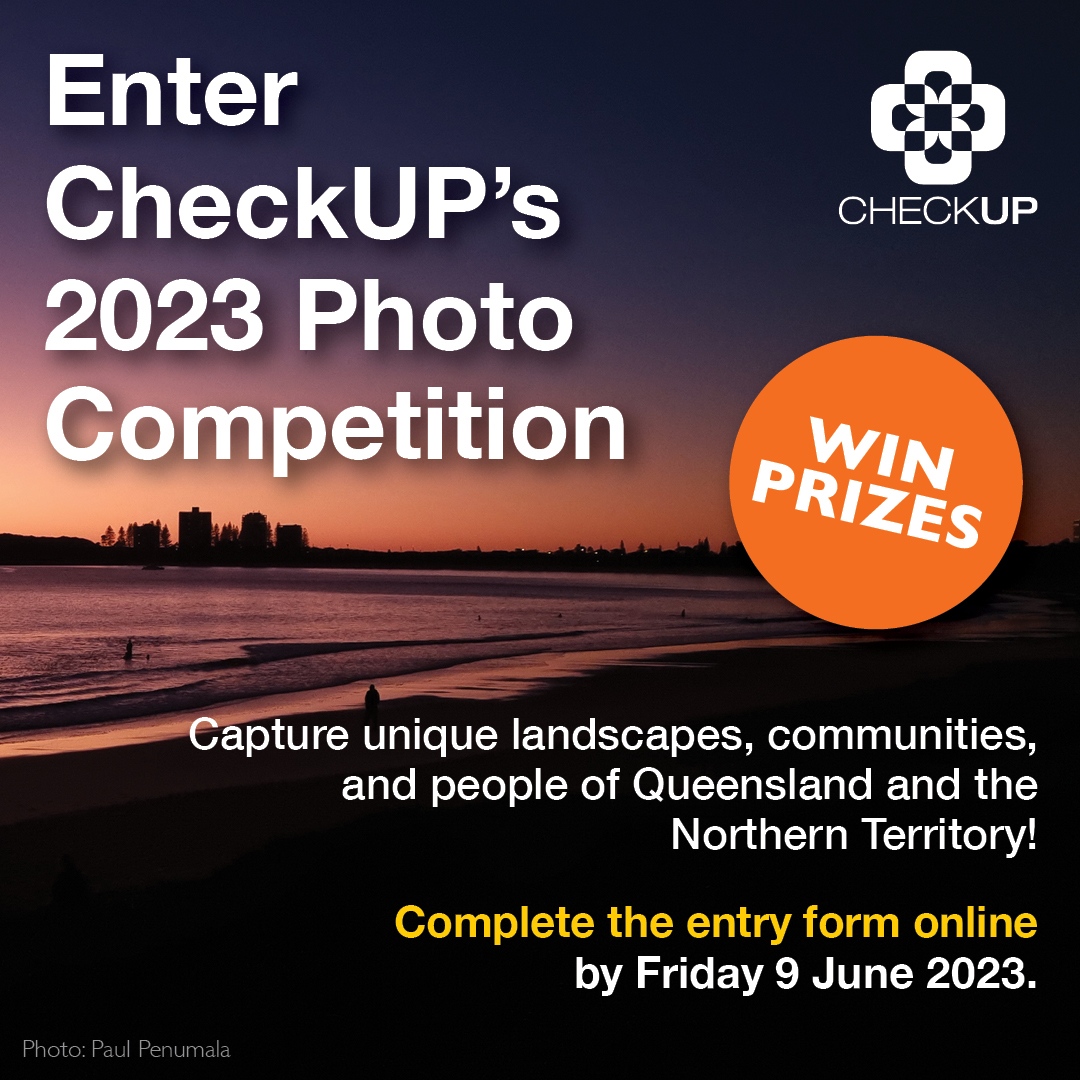 📸 Have you captured an amazing moment while working or travelling to community? Enter your photos into CheckUP’s Annual Photo Competition for the chance to win prizes: bit.ly/3JnZHuH! 🤞💥 T&amp;Cs apply.

#photocompetition #nonprofit #healthcare #outreach #charity