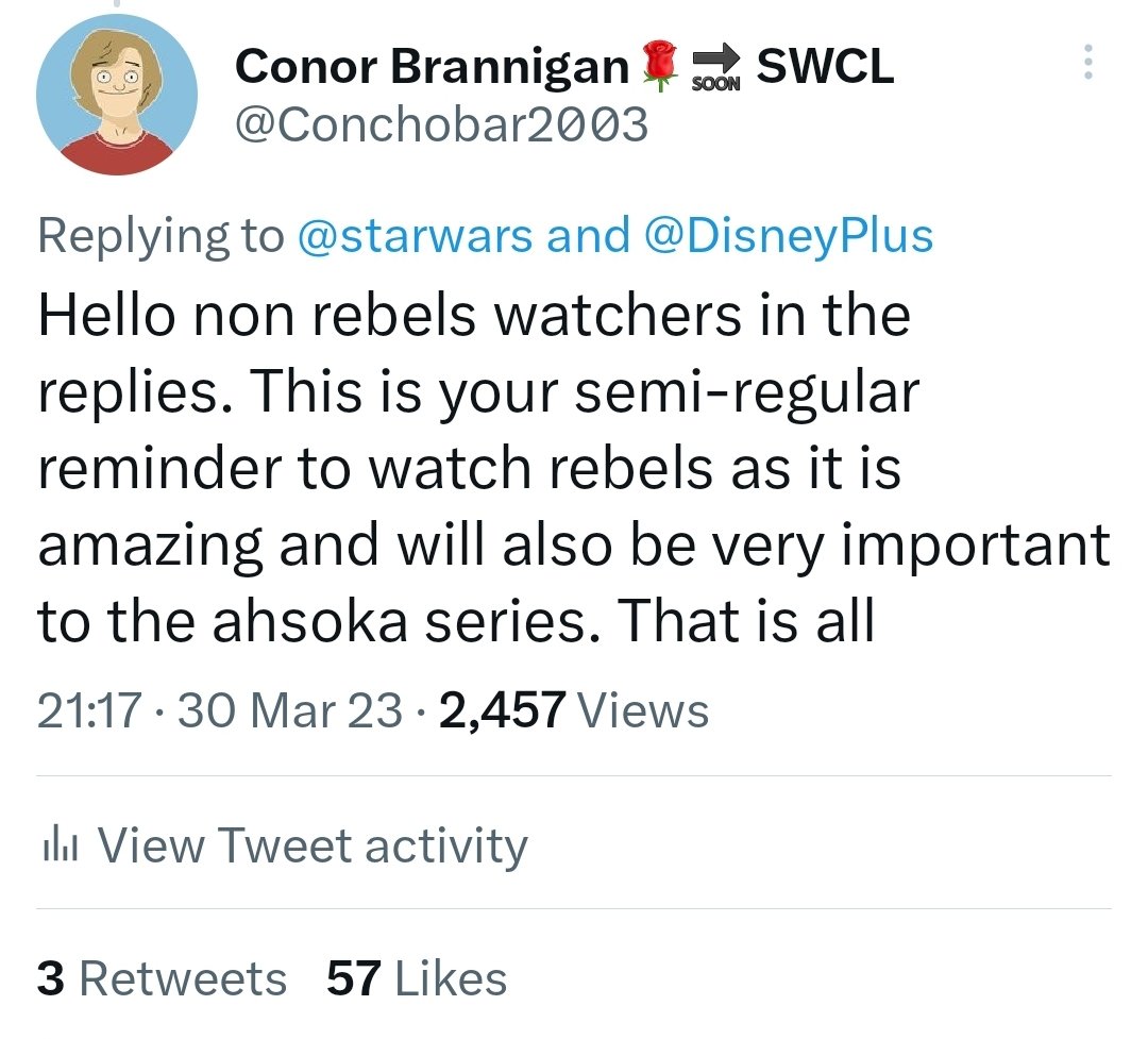 RT @Conchobar2003: The peter mayhew foundation liked this tweet https://t.co/nYwjcABfl8